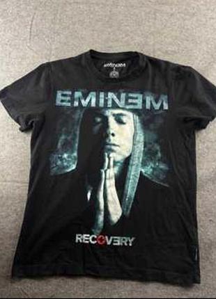 Футболка 🖤 eminem — recovery культовый альбом