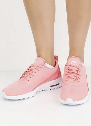 Рожеві жіночі кросівки nike моделі air max thea 38 розміру