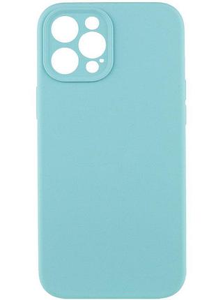 Чехол silk full camera protective (aa) no logo для apple iphone 12 pro (6.1")