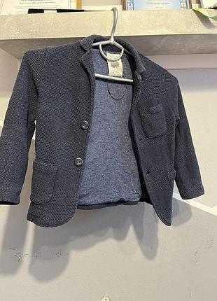 Піджак для хлопчика, синій zara