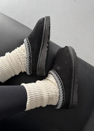 Ugg tasman black 3