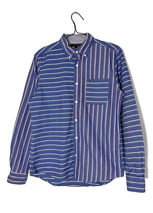 Мужская рубашка в полоску Tommy hilfiger