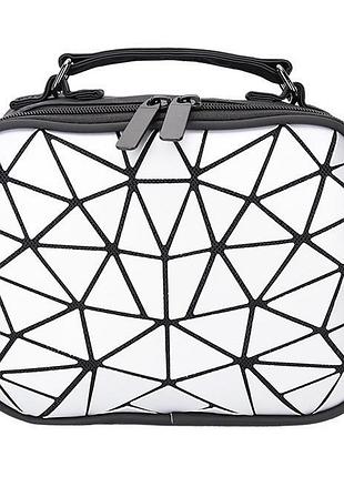 Сумка кроссбоди хамелеон через плечо bao bao issey miyake 5