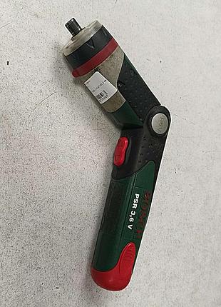 Б/у bosch psr 3,6 v 4
