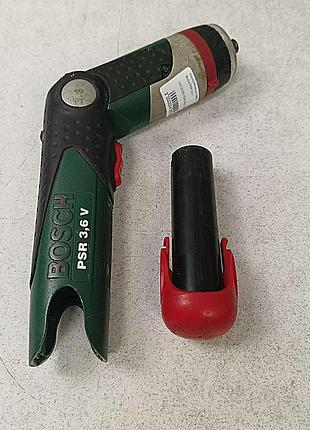 Б/у bosch psr 3,6 v 5