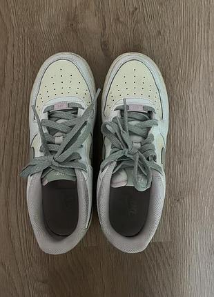 Кросівки жіночі nike air force світло-сірі