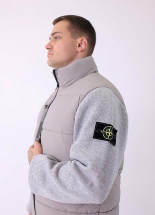 Куртка бомбер stone island 8