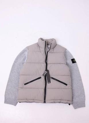 Куртка бомбер stone island 3