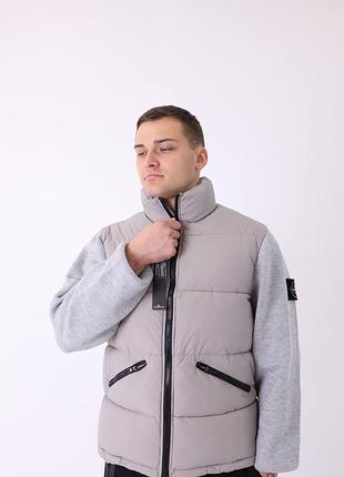 Куртка бомбер stone island 5