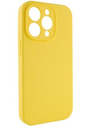 Чехол silk full camera protective (aa) no logo для apple iphone 14 pro (6.1") 2