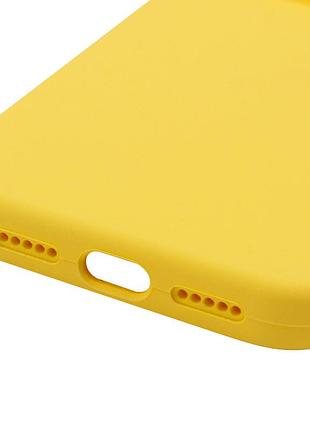 Чехол silk full camera protective (aa) no logo для apple iphone 14 pro (6.1") 4