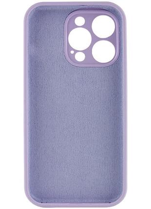 Чохол silk full camera protective (aa) no logo для apple iphone 15 pro max (6.7") 4