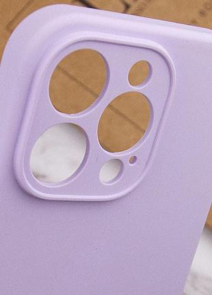 Чохол silk full camera protective (aa) no logo для apple iphone 15 pro max (6.7") 6