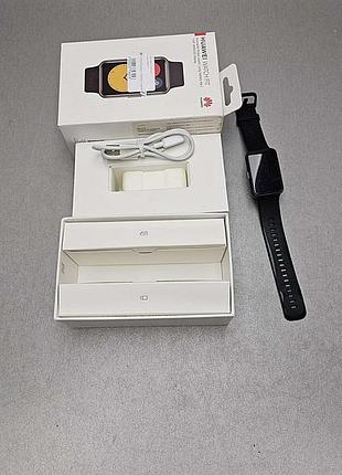 Смарт-годинник браслет б/у huawei watch fit 3