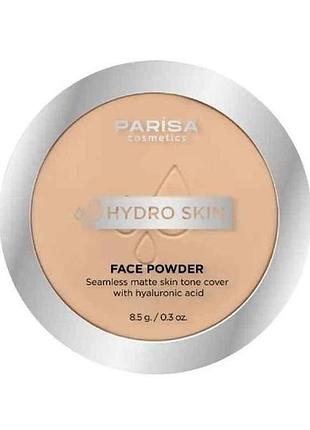 Пудра hydro skin with hyaluronic acid php-04 №04 soft tan тм parisa