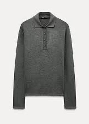 Кофта жіноча zara сіра