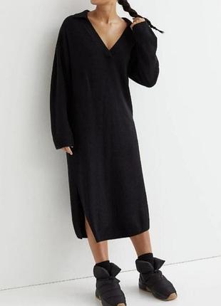 Сукня-светр з розрізами h&m