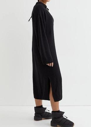 Платье-свитер с разрезами h&amp;m 2