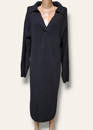 Платье-свитер с разрезами h&amp;m 3