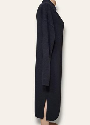 Платье-свитер с разрезами h&amp;m 4