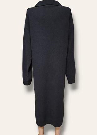 Платье-свитер с разрезами h&amp;m 5