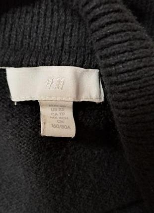 Платье-свитер с разрезами h&amp;m 7