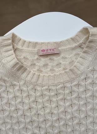 Кашеміровий светр  ftc cashmere s-m 2