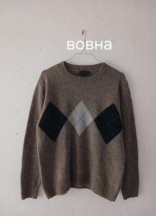Шерстяной свитер