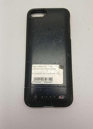 Б/у juice pack helium iphone 5/5s/se 5