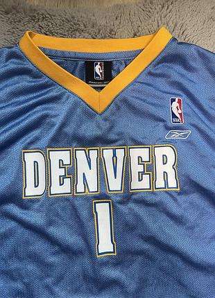Reebok nba denvern nuggets майка 2