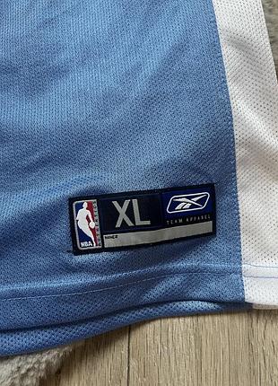 Reebok nba denvern nuggets майка 3