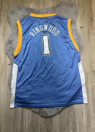 Reebok nba denvern nuggets майка 5
