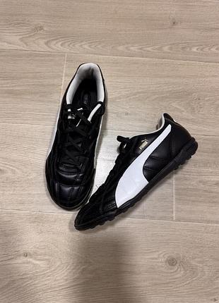 Бутси сороканіжки для футболу puma розмір 38,5