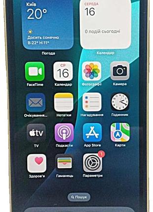 Мобільний телефон смартфон б/у apple iphone xr 128gb