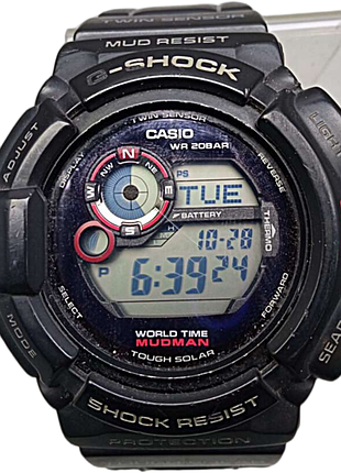 Наручний годинник б/у casio g-9300-1e