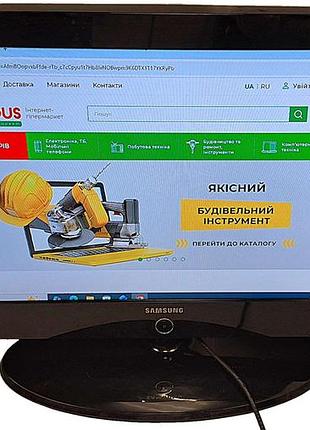Телевизор б/у samsung le32a330j1