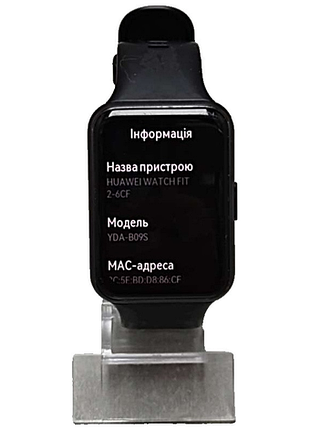 Смарт-часы браслет б/у huawei watch fit 2