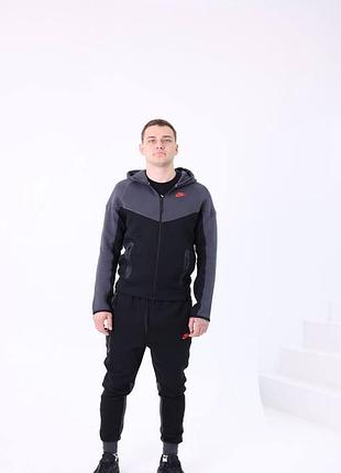 Чоловічій костюм nike tech fleece 2