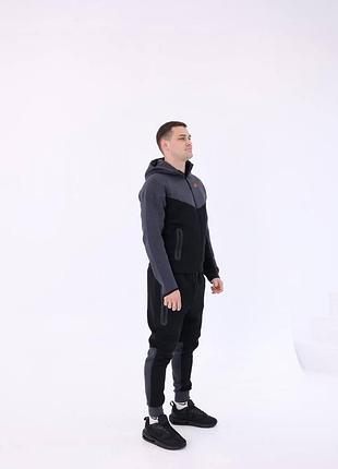 Чоловічій костюм nike tech fleece 3