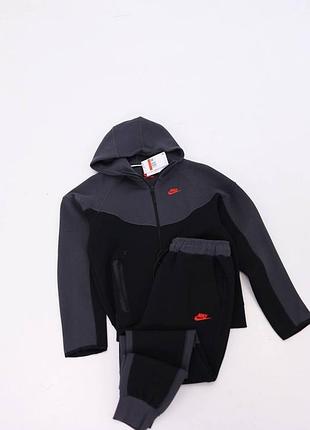 Чоловічій костюм nike tech fleece