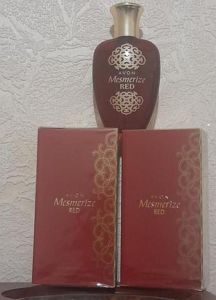 Нова! парфумована вода avon mesmerize red 50 мл для жінок