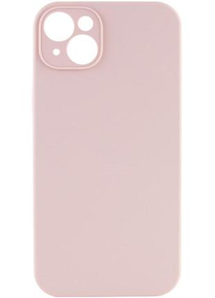 Чехол silk full camera protective (aa) no logo для apple iphone 14 (6.1")