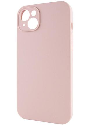 Чехол silk full camera protective (aa) no logo для apple iphone 14 (6.1") 3