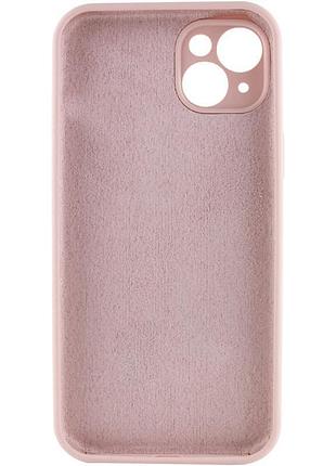 Чехол silk full camera protective (aa) no logo для apple iphone 14 (6.1") 4
