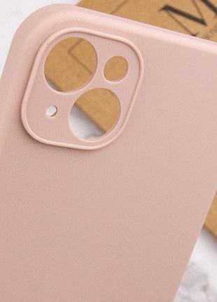 Чехол silk full camera protective (aa) no logo для apple iphone 14 (6.1") 6