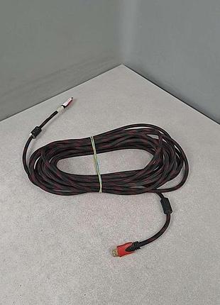 Б/у кабель hdmi-hdmi 10 м 2
