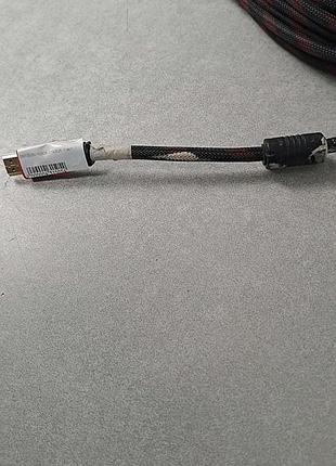 Б/у кабель hdmi-hdmi 10 м 6
