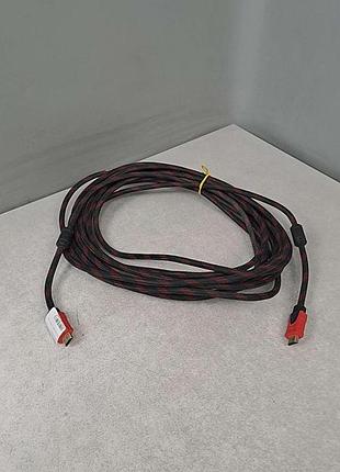 Б/у кабель hdmi-hdmi 10 м 2