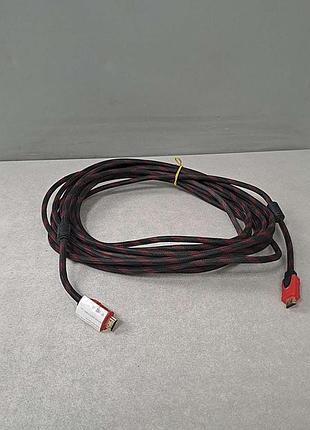 Б/у кабель hdmi-hdmi 10 м 4