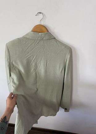 Піджак з натуральної тканини🌿 6